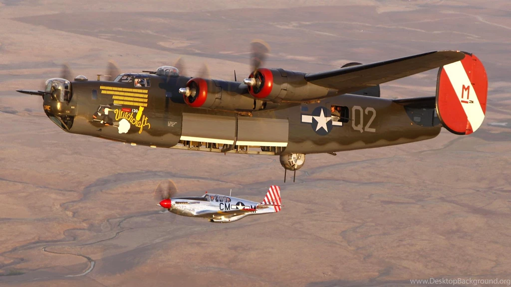 B 25 Mitchel P 51 Mustang >> HD Wallpaper, Get It Now!