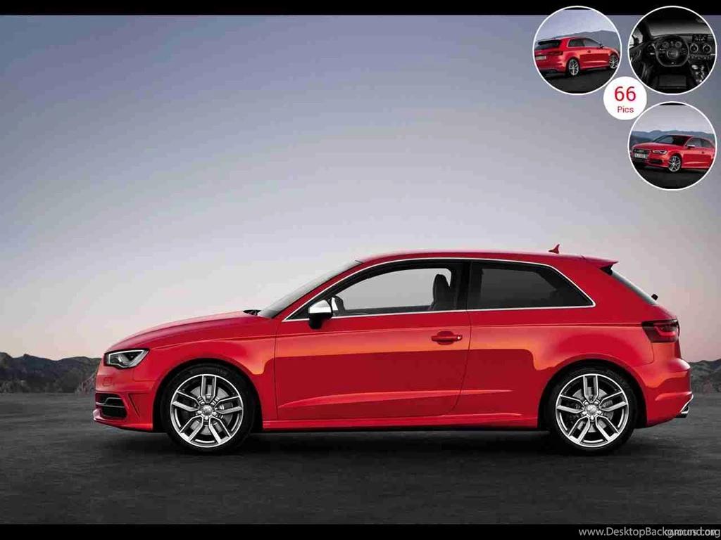 2014 Audi S3   Side