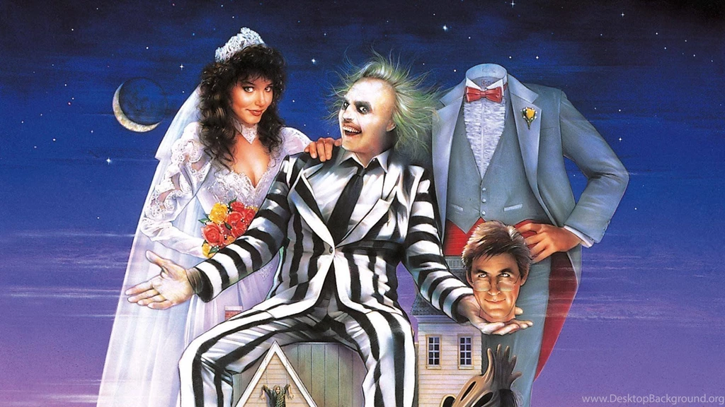 Beetlejuice   Tim Burton Wallpapers