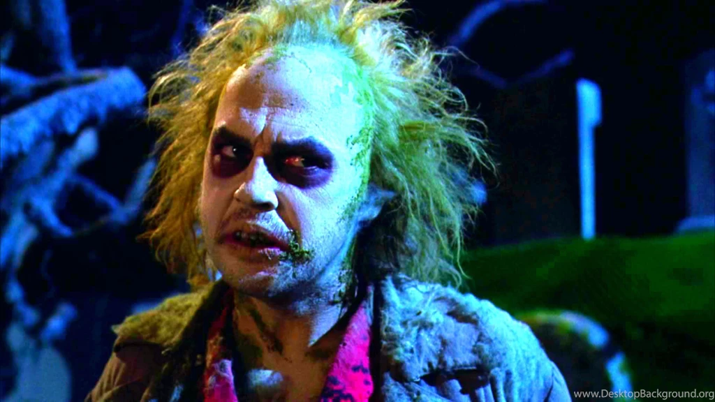 BEETLEJUICE Comedy Fantasy Dark Movie Film Monster Horror ...