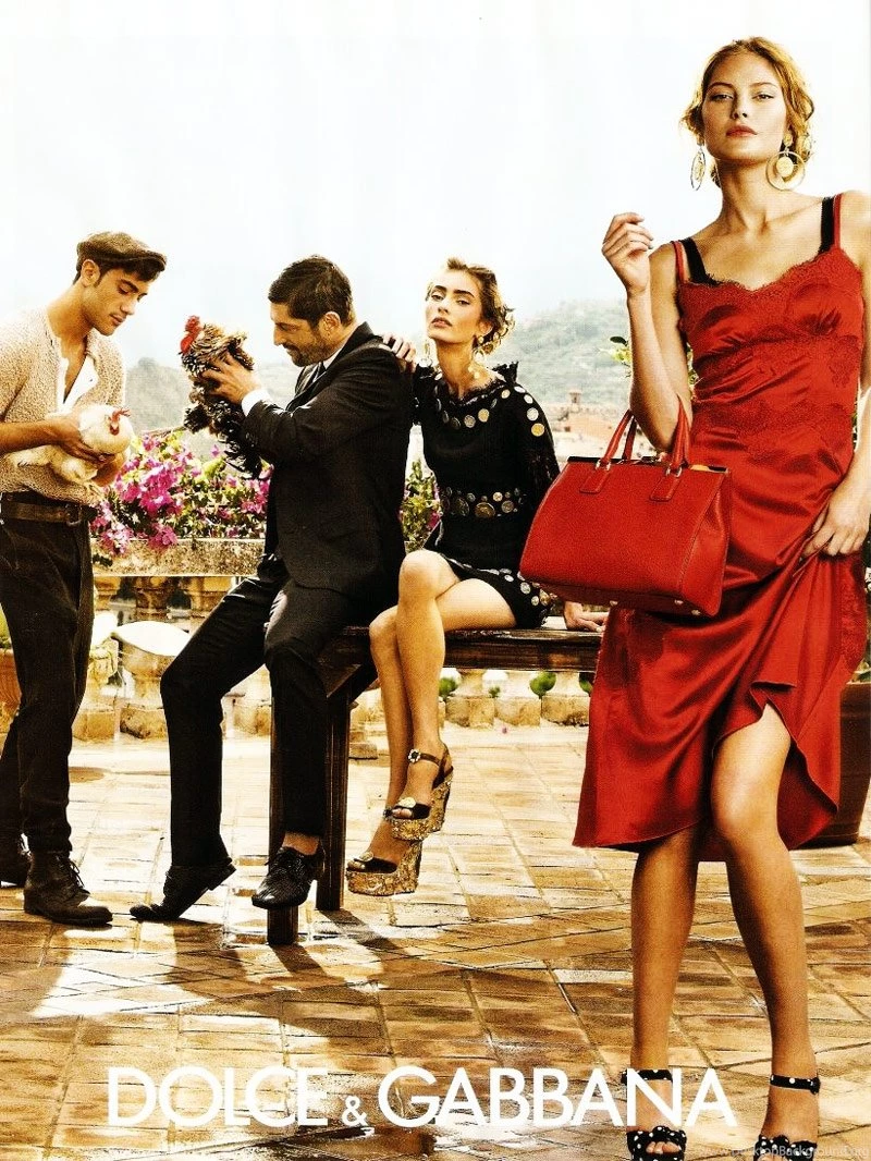 Dolce & Gabbana Spring/Summer 2014 Campaign