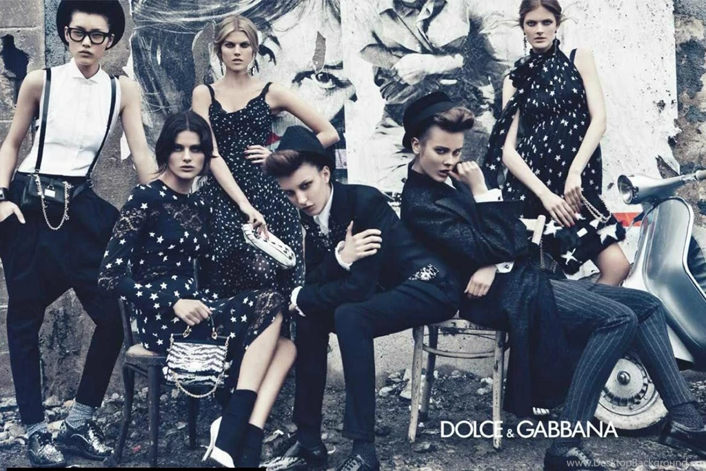 Dolce & Gabbana Fall Winter 2011 Ad Campaign