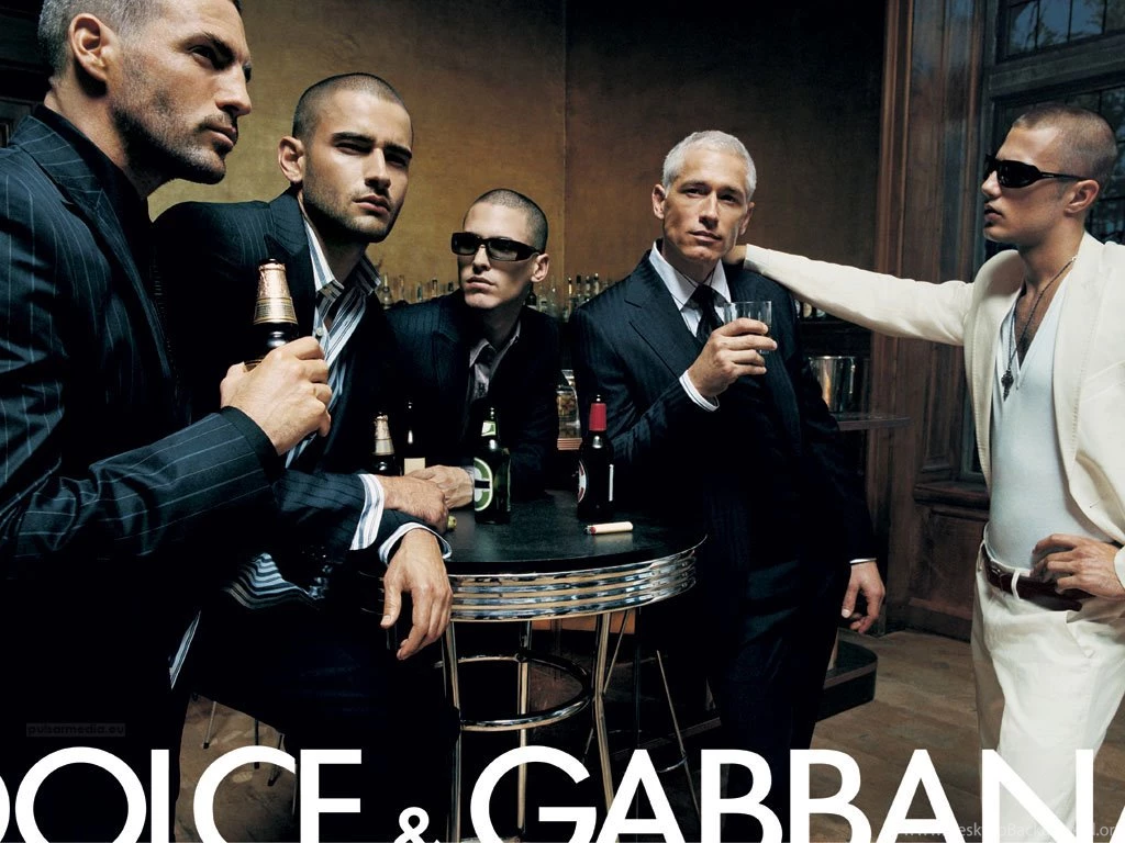 FlashBack: Dolce & Gabbana And D&G 1990 2012 Campaigns ...