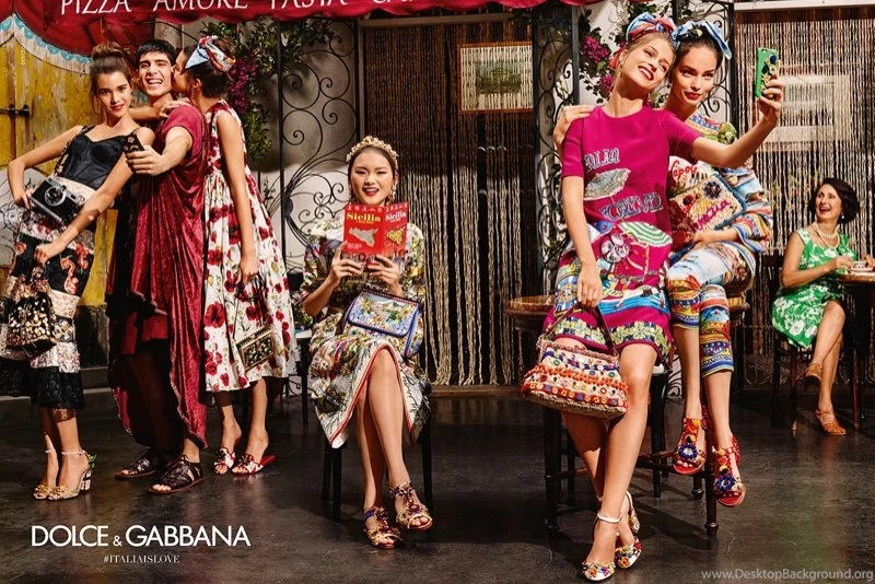 Dolce & Gabbana 2016 Spring / Summer Campaign