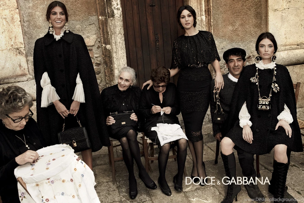 Dolce & Gabbana Fall 2012/Winter 2013 Ad Campaign
