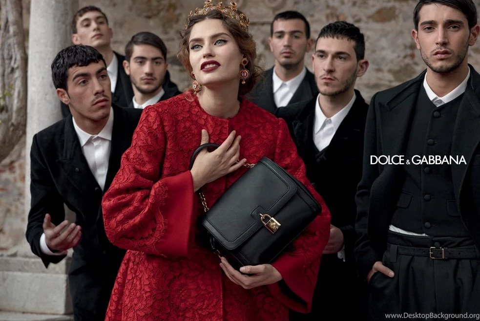 Dolce & Gabbana Serves Up Drama For Fall 2013 Campaign With Bianca ...