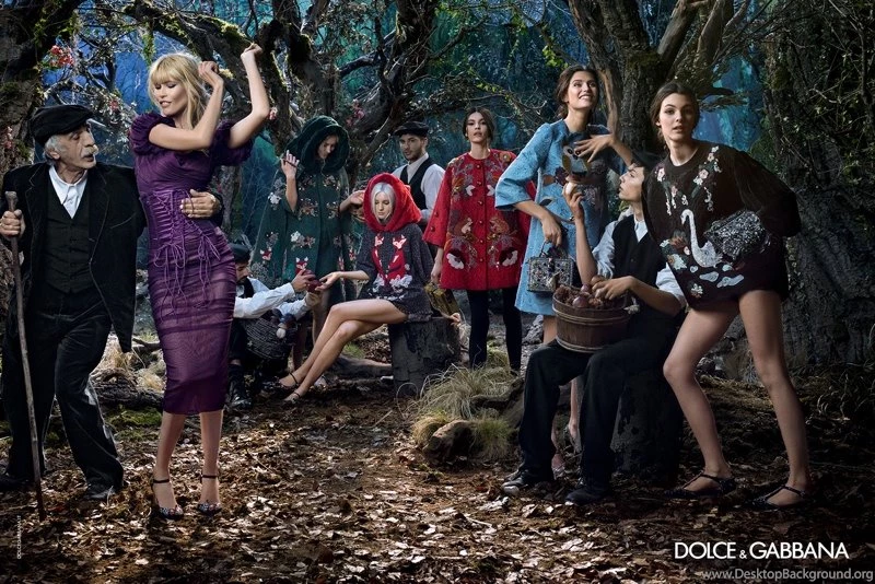 Claudia Schiffer For Dolce & Gabbana Autumn/Winter 2014 Pursuitist