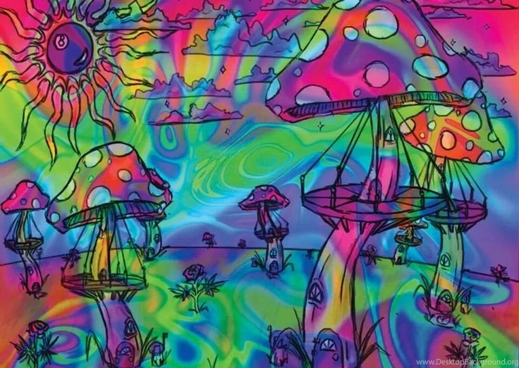 Trippy Shrooms Bing Images