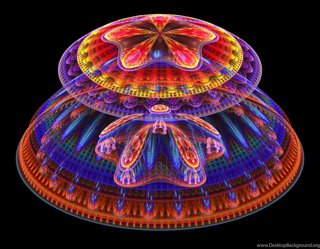Trippy Mushroom Wallpapers Photo