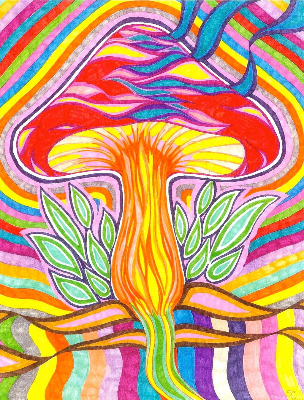 Trippy Wallpapers Art – Wallpaper202