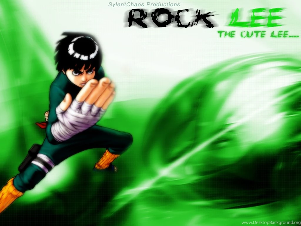 Wallpaper: Rock Lee Wallpapers