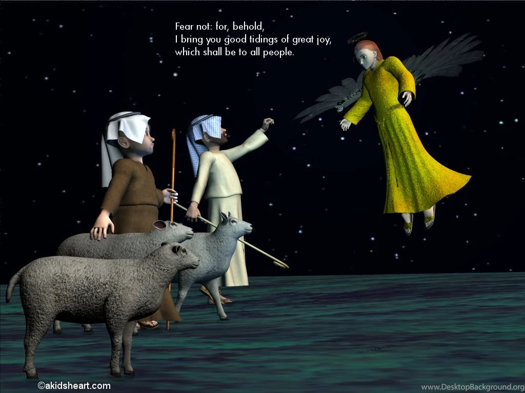 The Nativity Scene: Desktop Wallpapers