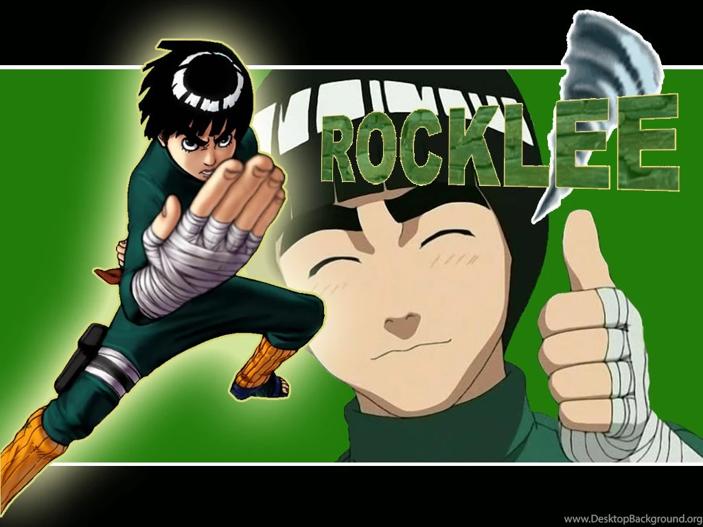 Rock Lee wallpaper 00045 eyebrows by freenarutowallpaper.com ...