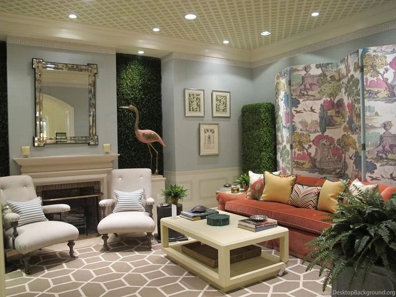 Lindsey Coral Harper And The Lee Jofa Designer Room...