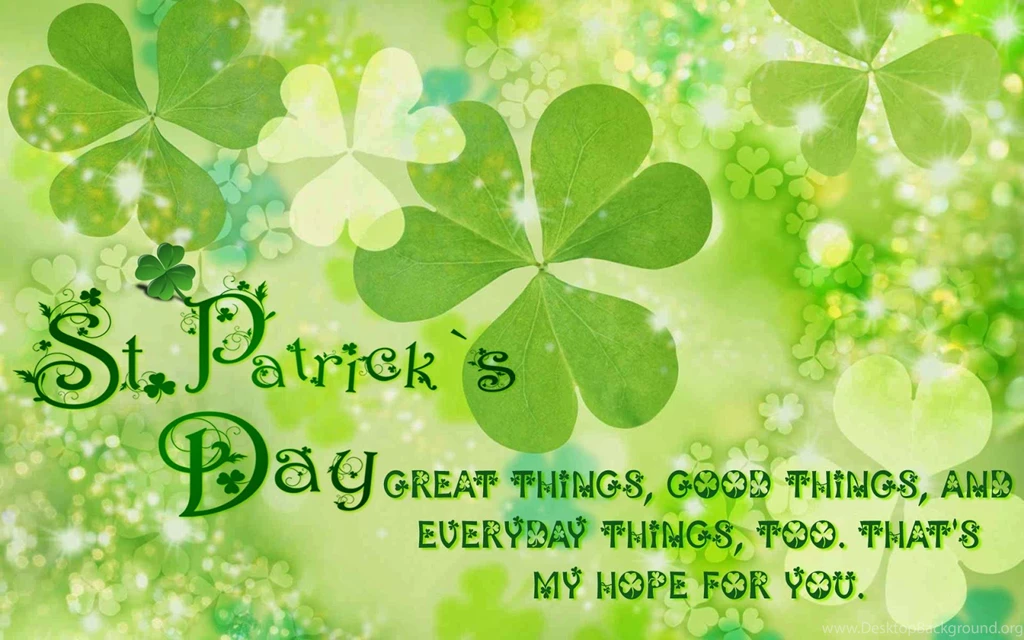 Happy St Patrick's Day Wishes Messages And Greeting Pictures