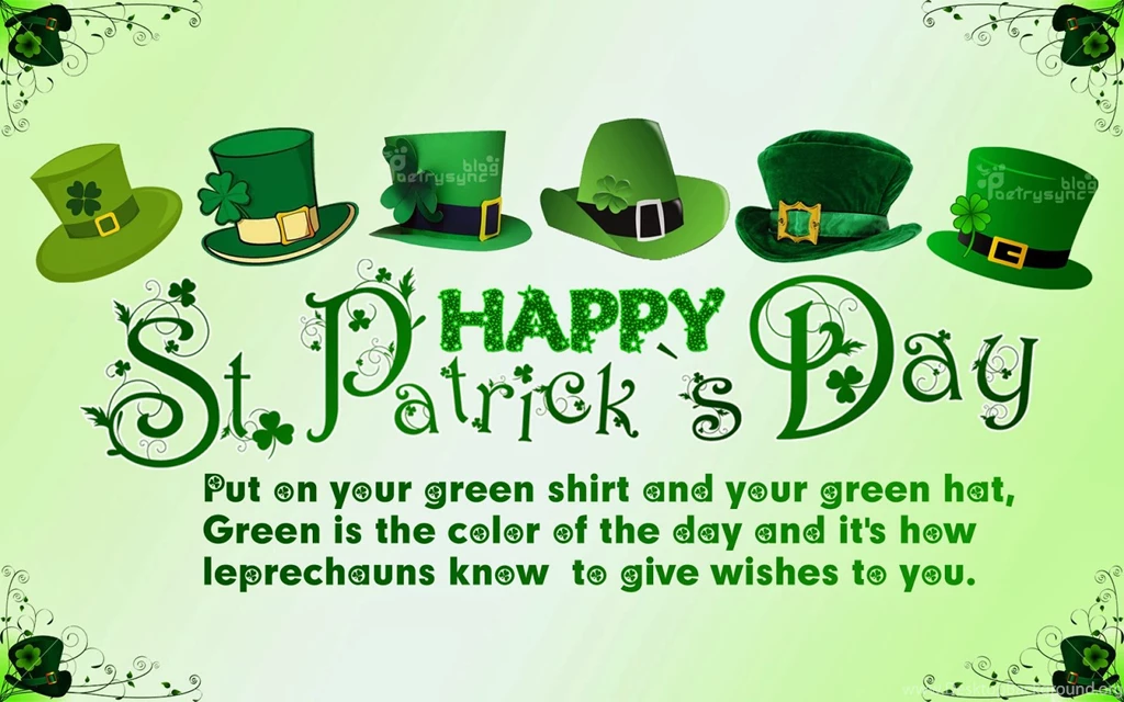 St Patricks Day Wishes   Images, Wallpapers, Pictures, Photos ...