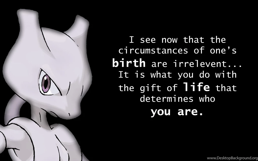 Mewtwo Quote Wallpapers (2880x1800) [x post From R/pokemon ...