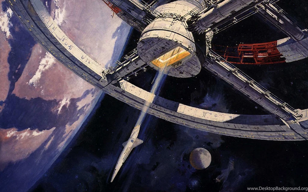 Outer Space Space Station 2001: A Space Odyssey Science Fiction ...