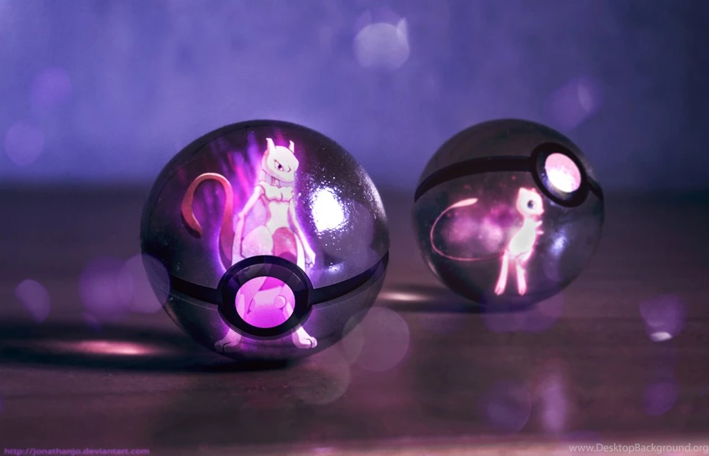MewtwoAndMew DeviantArt