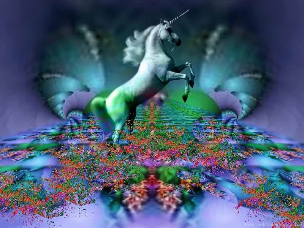 Rainbow Unicorn Wallpapers Bing Images Desktop Background