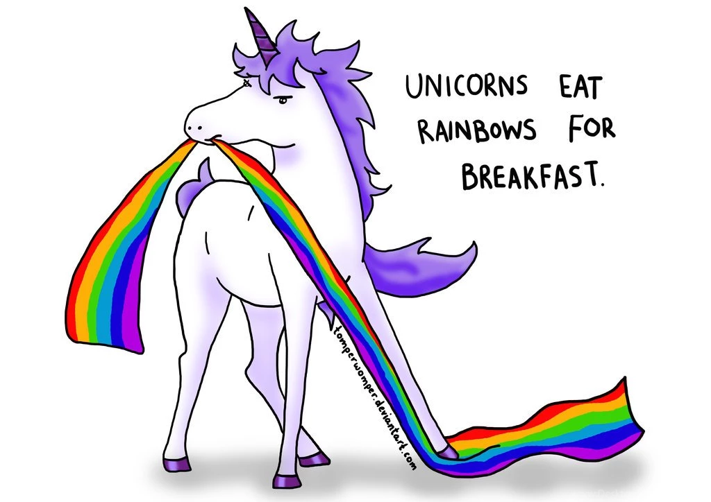 Rainbows And Unicorns 1 Free Hd Wallpapers Hdnaturewall.com