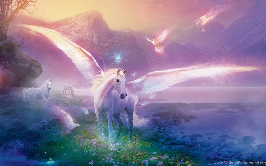 Unicorn Backgrounds Wallpapers Cave