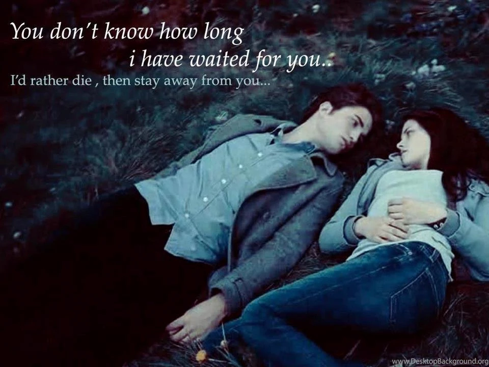 Edward And Bella Twilight Lover Forever!!! Wallpapers (36155654 ...