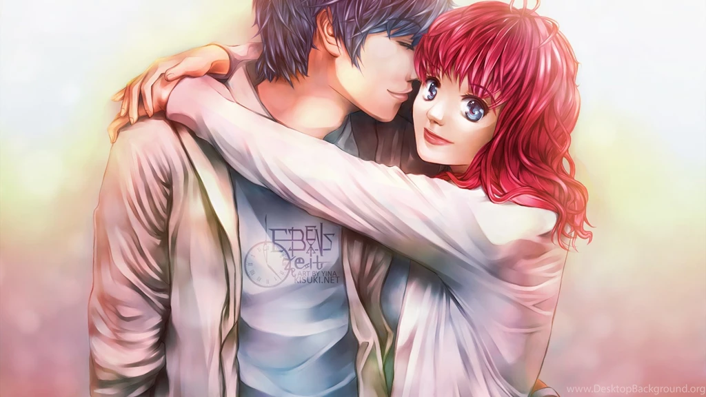 Anime Boy And Girl, Lover Wallpaper,Anime HD Wallpaper,Boy HD ...