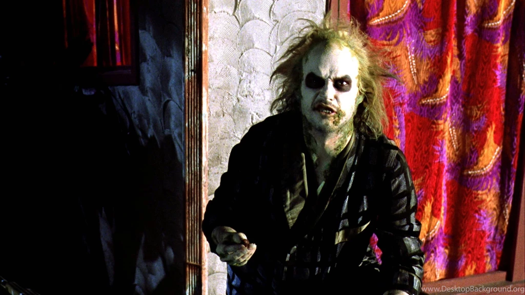 BEETLEJUICE Comedy Fantasy Dark Movie Film Monster Horror ...