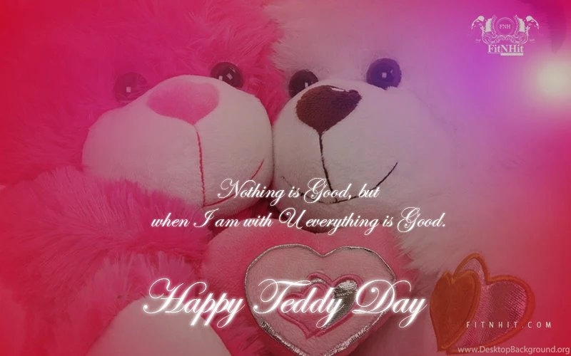 Happy Teddy Day 2016 Images, Status, SMS For Lover