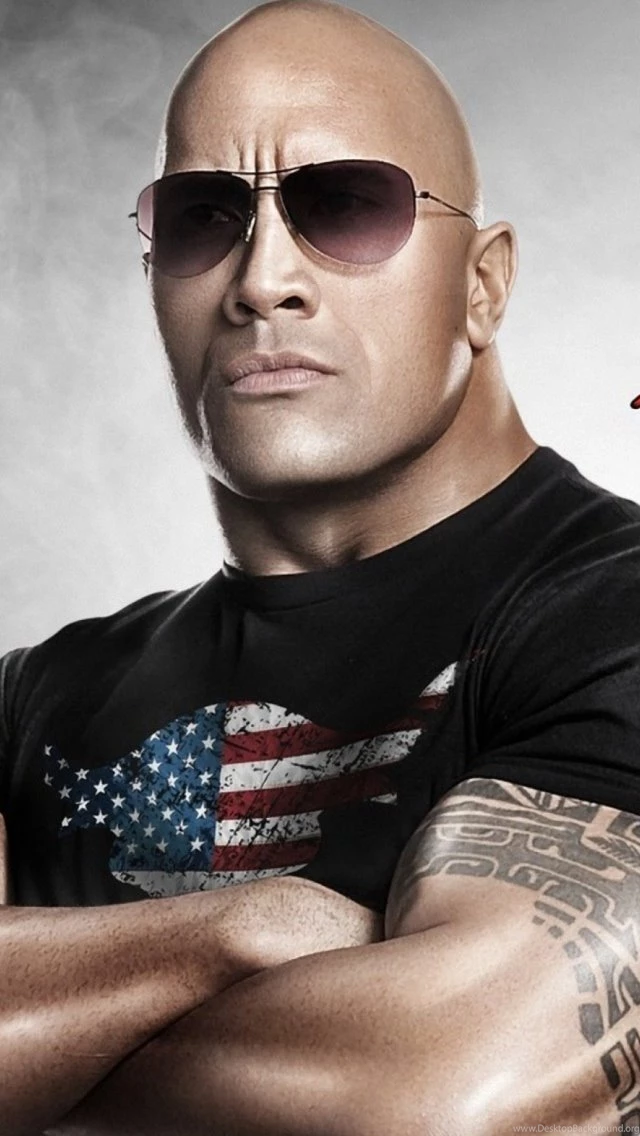 Dwayne Johnson The Rock Wwe 640x1136.jpg