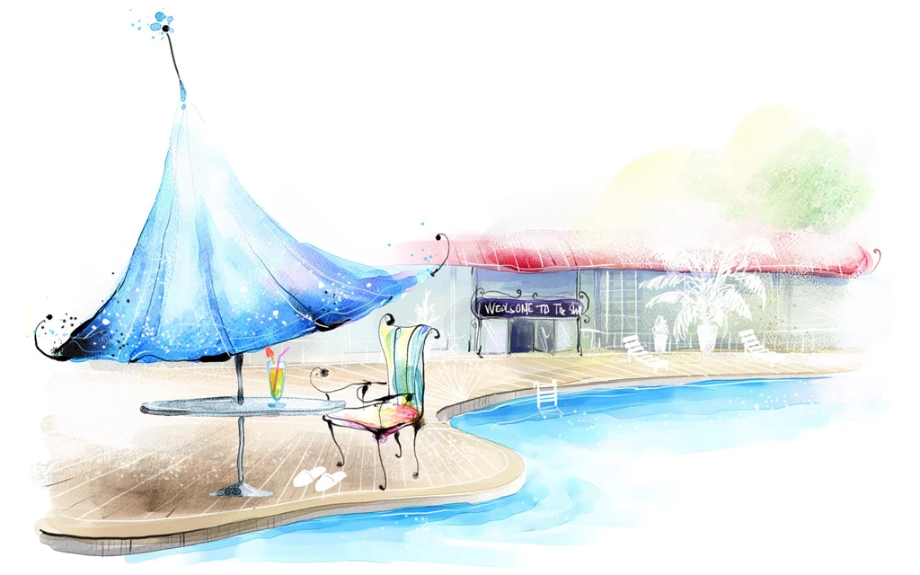 Wallpaper, Painting, Animated, Thumbnails, Color, Water, Art ...