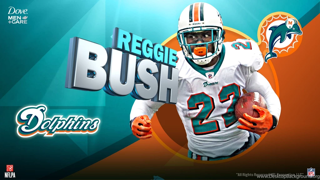 Miami Dolphins Wallpaper Reggie Bush.jpg