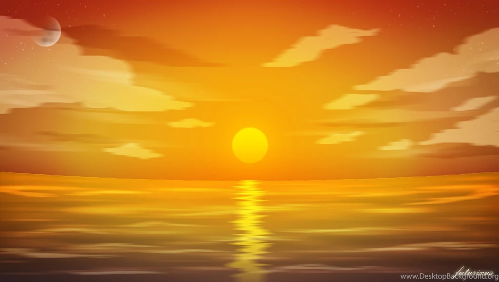 Orange Water (Digital Painting Wallpaper) By Hackerfact On DeviantArt