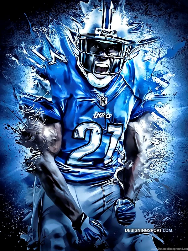 Reggie Bush, Detroit Lions