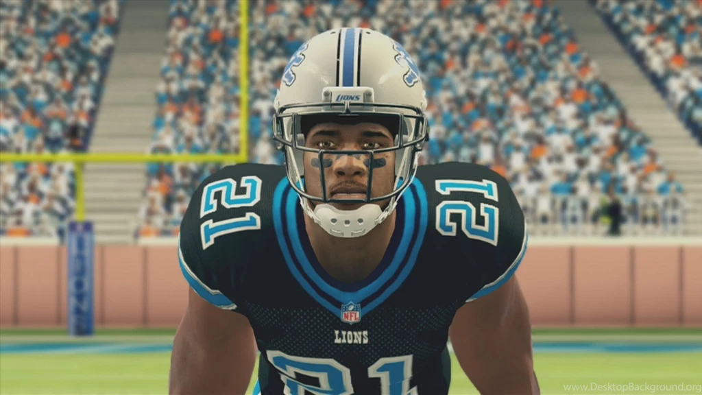 Madden 25: Broncos Vs Lions Run Reggie Bush Run: Madden 25 Online ...