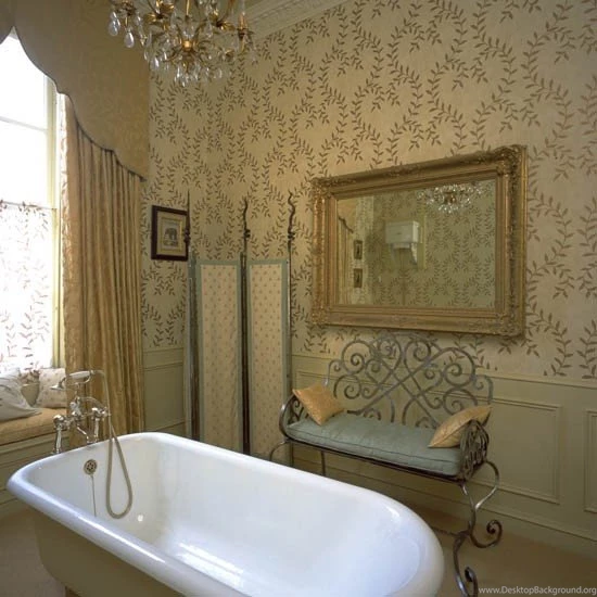 Traditional Bathroom Wallpapers