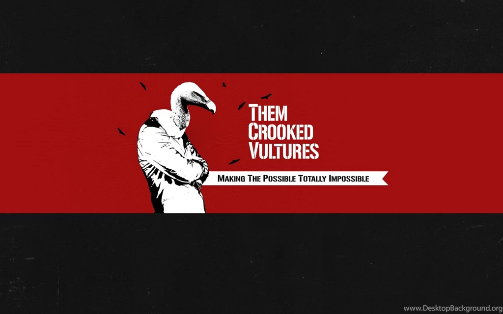 Them Crooked Vultures Them Crooked Vultures Wallpapers (12295006 ...