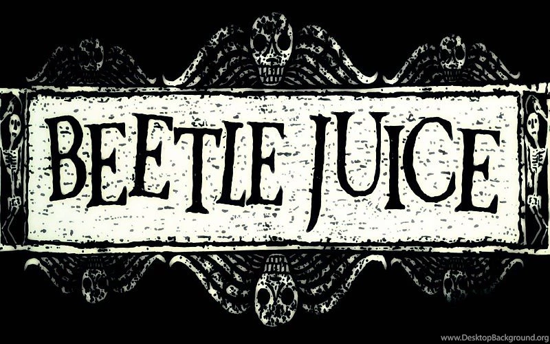 BEETLEJUICE Comedy Fantasy Dark Movie Film Horror Halloween Poster ...