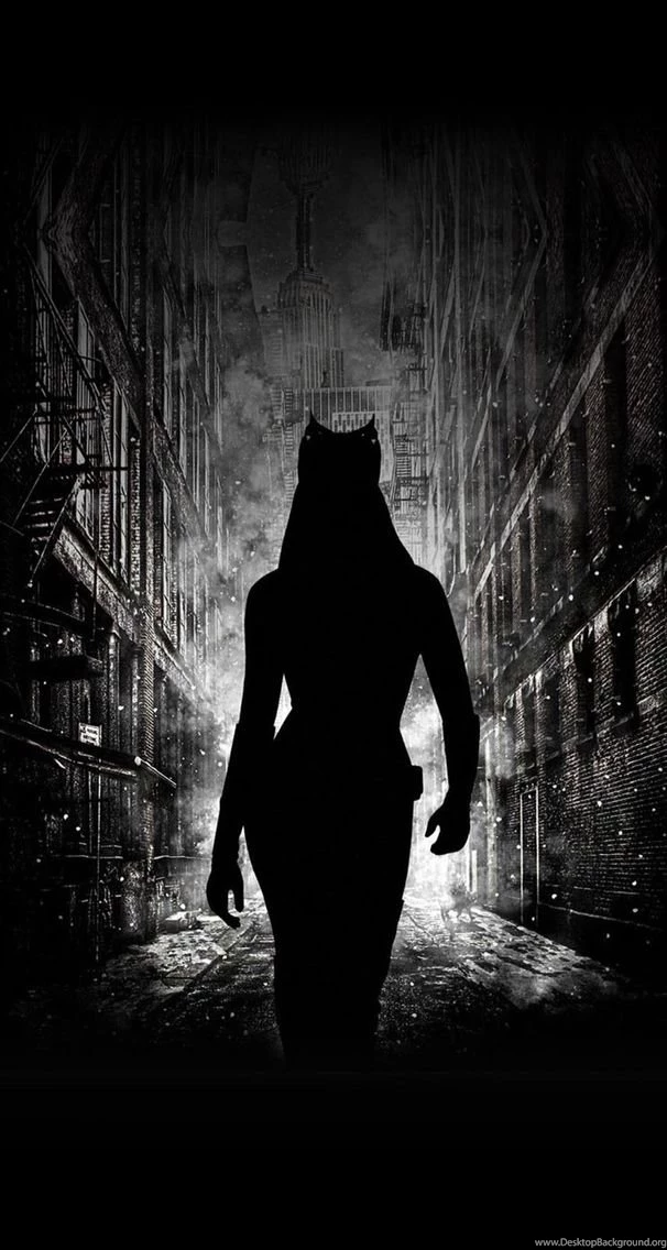 Very Cool Catwoman Wallpaper!