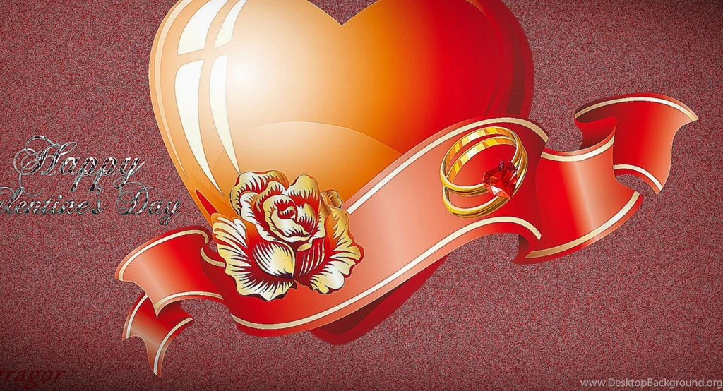 Free Valentine Desktop Wallpapers   4 Items