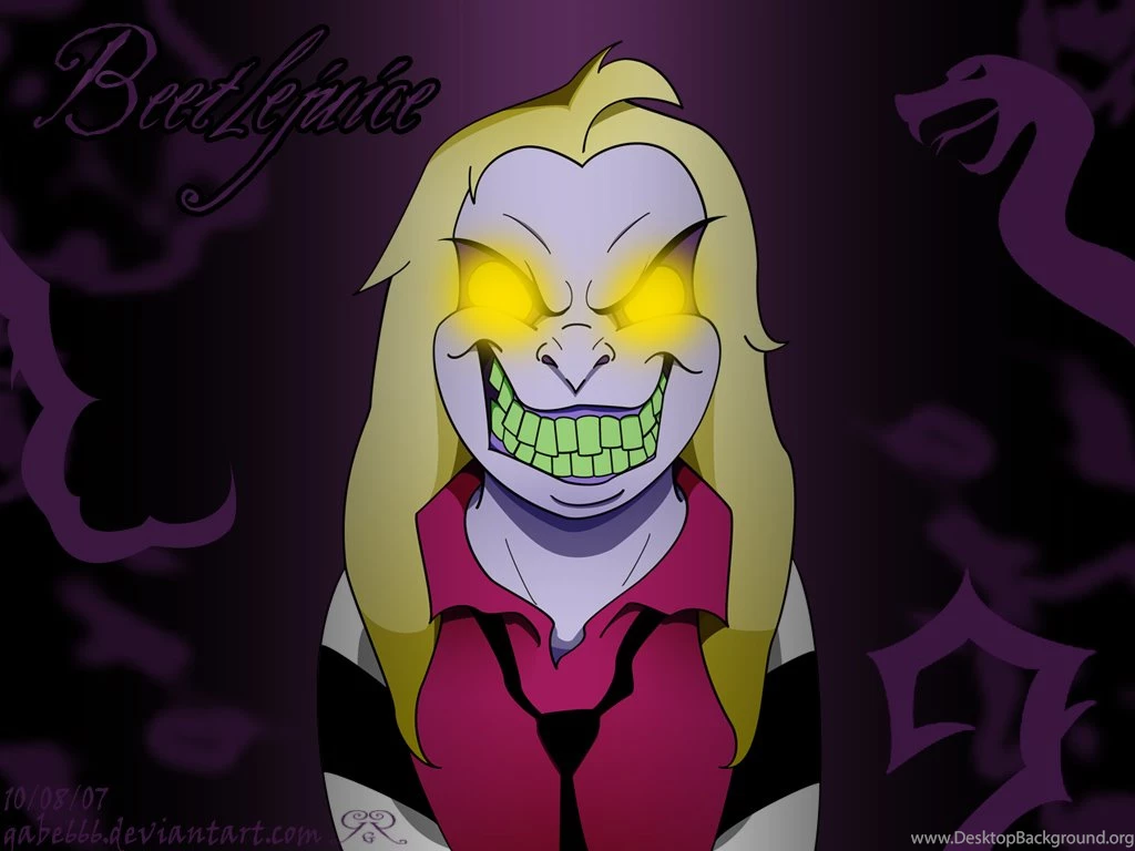 Wallpapers Beetlejuice By Gabe666 On DeviantArt