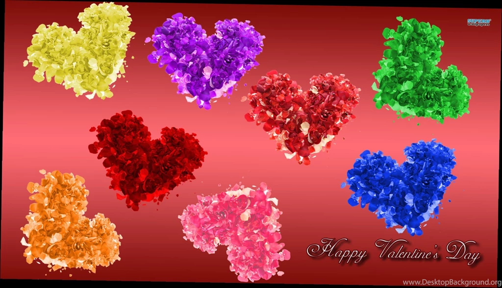 Free Valentine Desktop Wallpapers 4 Items