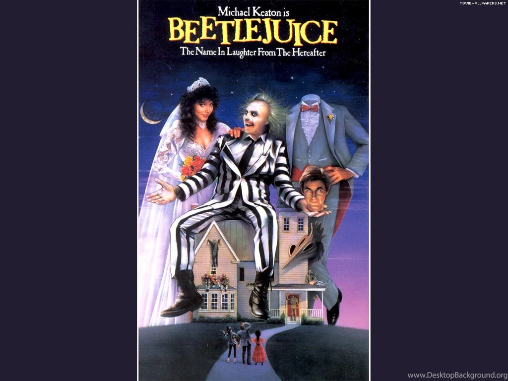 Beetlejuice   Beetlejuice: The Movie Wallpapers (964788)   Fanpop