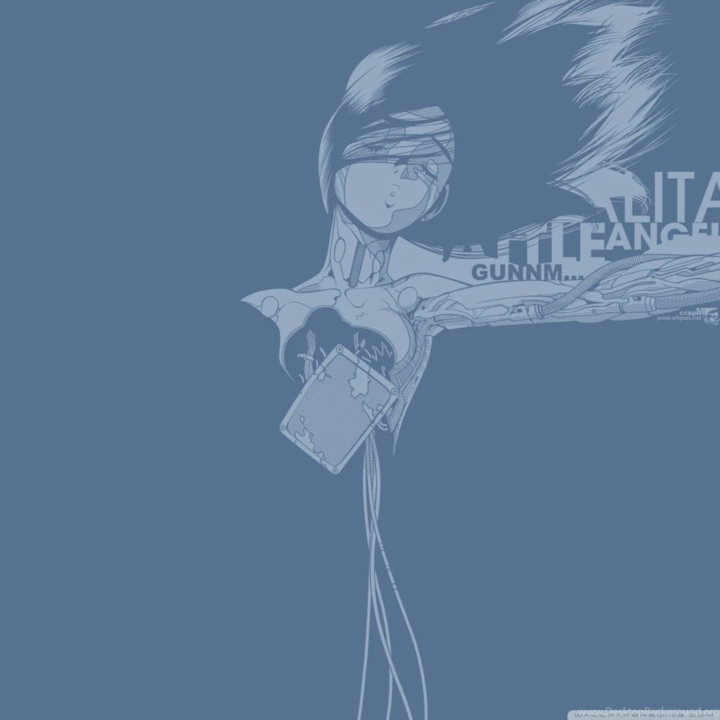 Battle Angel Alita Gunnm Hd Desktop Wallpapers High Definition