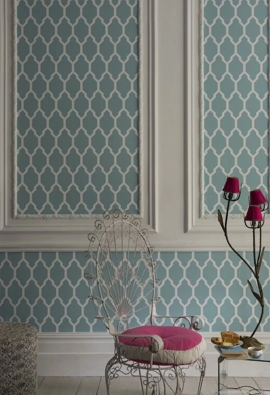 Apartment Therapy At The Farrow & Ball Wallpapers Preview — NYC ...