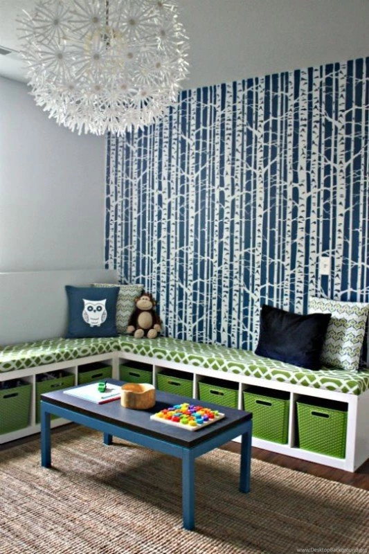 Wallpapers A Small Space For Maximum Impact