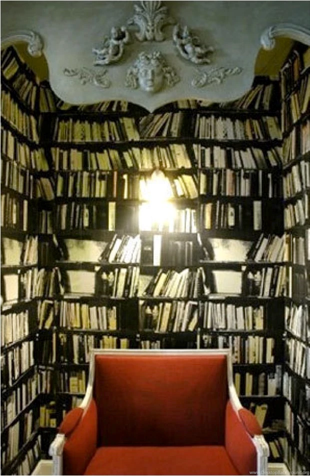 Zanna Like: Wallpapers Full Of Books