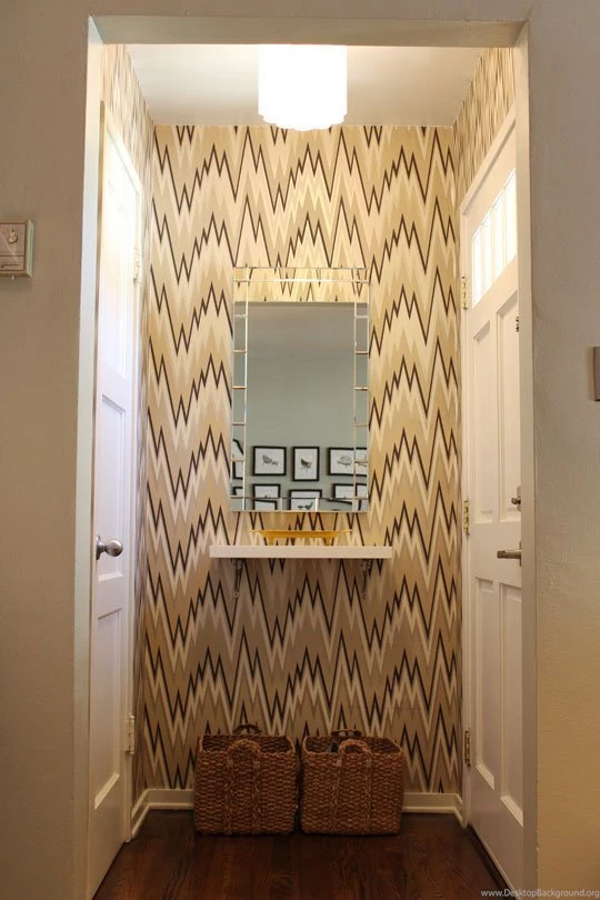 Get The Look: Zig Zag Wallpapers