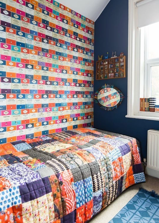 House Tour: An Eclectic English Home And Artist Studio